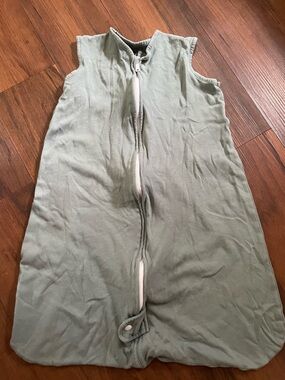 6-12 months cotton sleep sack sage green boy girl gender neutral comfy cubs